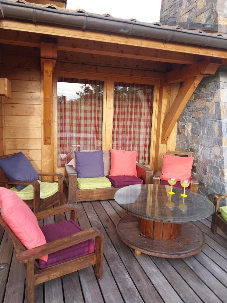 Le Chalet Des 3 Ours Neuvecelle Экстерьер фото