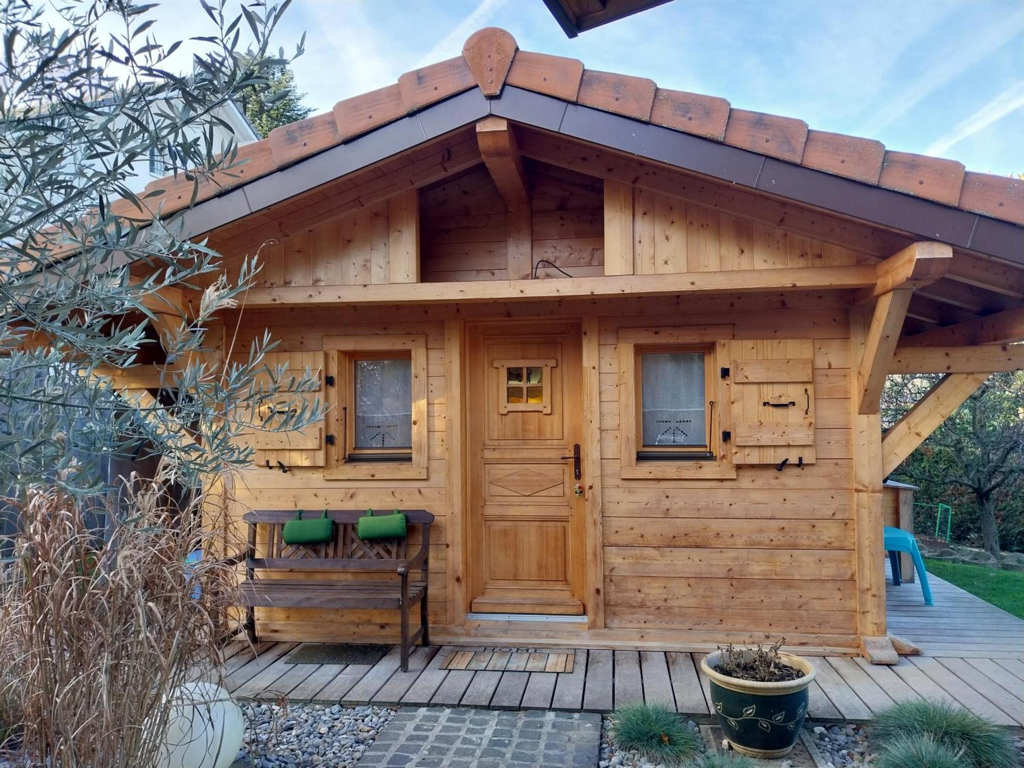 Le Chalet Des 3 Ours Neuvecelle Экстерьер фото